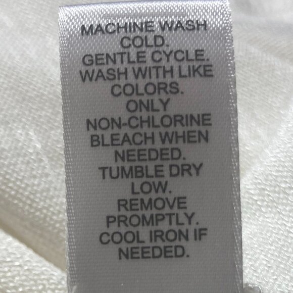 Cato NWT SZ 2X Ivory knit appliqued super soft top stretchy comfy whimsical - Picture 7 of 11